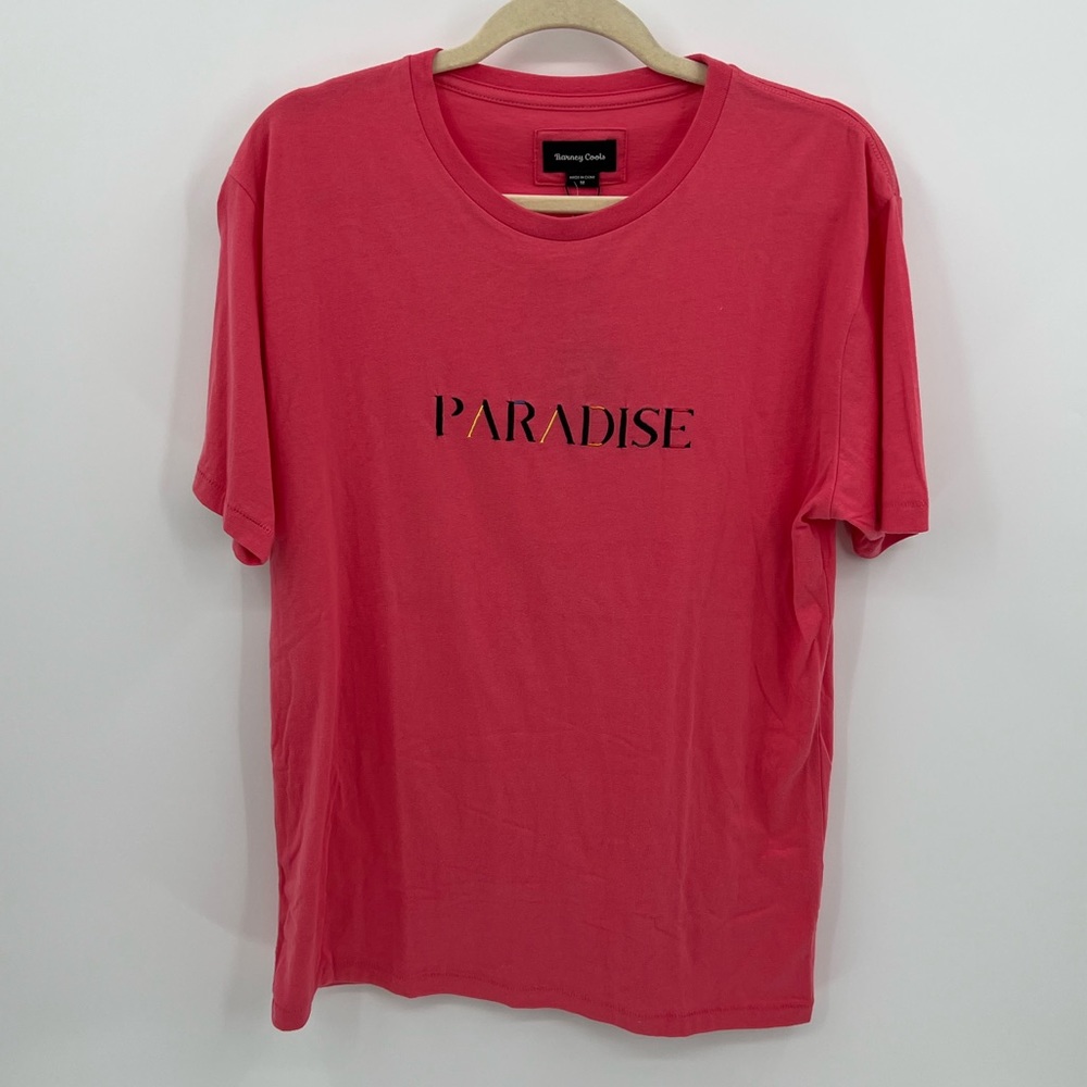 Barney Cool Paradise coral pink tee